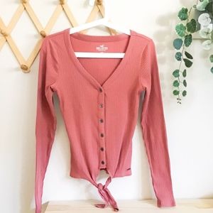 Hollister Pink Top Medium
